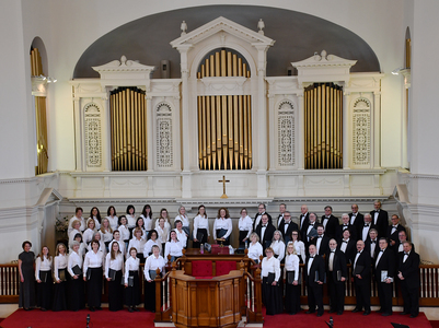 CT Master Chorale Holiday Prelude Concert