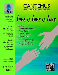 "Love is love is love" on Mother's Day weekend