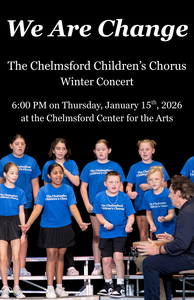 We Are Change Winter Concert