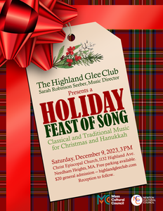Holiday Feast of Song!