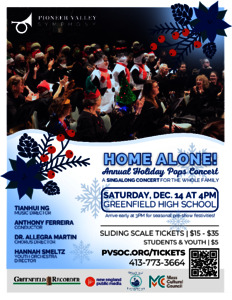 Home Alone! Annual Holiday Pops Concert