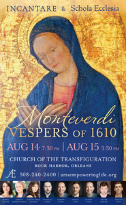 Monteverdi’s 1610 Vespers of the Blessed Virgin