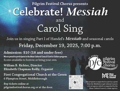Celebrate! Messiah and Carol Sing