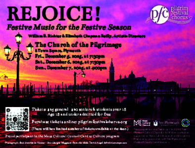 Rejoice! Festive Music for the Festive Season