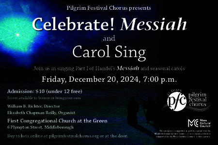 Celebrate! Messiah and Carol Sing