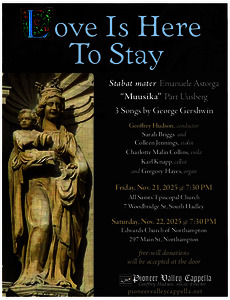 Love is Here to Stay