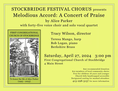 Melodious Accord: A Concert of Praise, Honoring Alice Parker