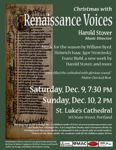 Christmas With Renaissance Voices