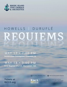 Howells &amp; Duruflé Requiem