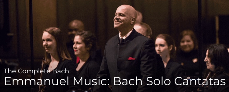 The Complete Bach: Solo Cantatas in Worcester