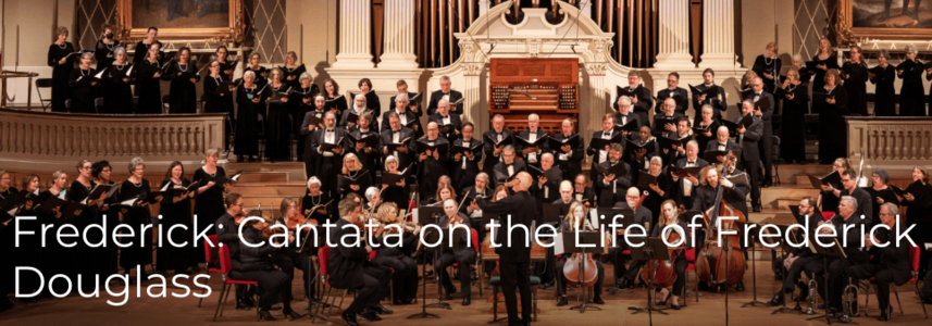Cantata on the Life of Frederick Douglass