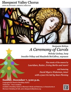 "A Ceremony of Carols" and other holiday favorites