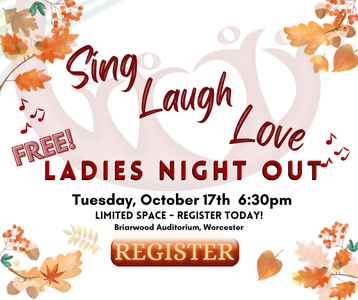 Ladies Night Out: "Sing, Laugh, Love!"