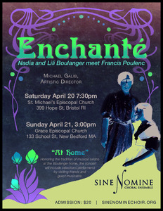 Enchanté: Celebrating the music of Lili and Nadia Boulanger