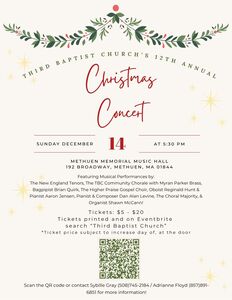 12th Annual Christmas Concert