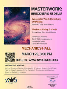 Masterwork Concert: Bruckner's Te Deum