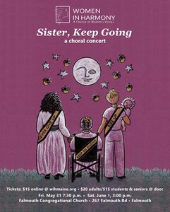 Sister Keep Going, Spring 2024 concerts