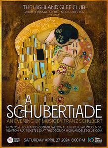 Schubertiade - music of Franz Schubert for men's choir