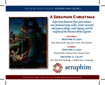 A Seraphim Christmas