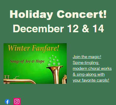 Winter Fanfare! - Songs of Joy &amp; Hope