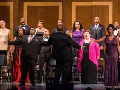 A celebration of the roots of American negro spirituals