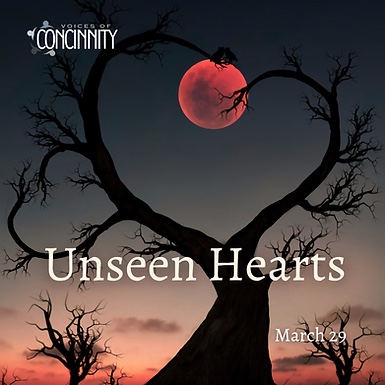 Unseen Hearts: giving voice to feeling