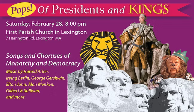 Pops: Of Presidents and Kings