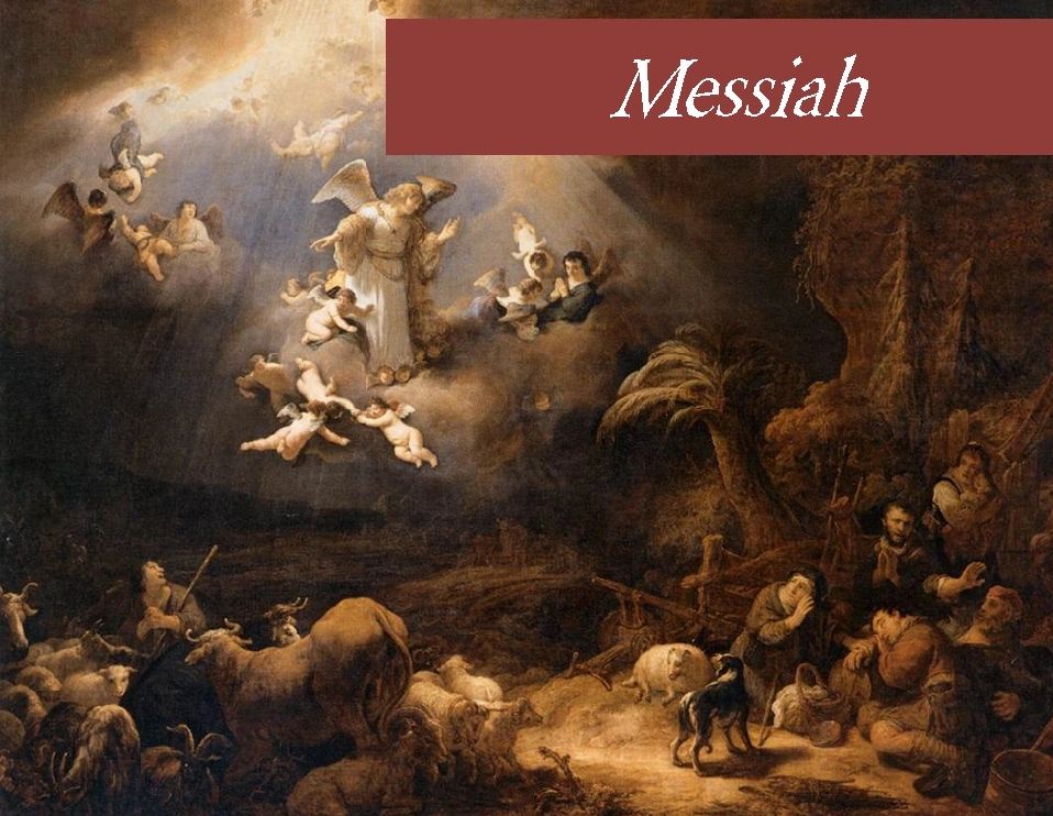 Messiah, Part one