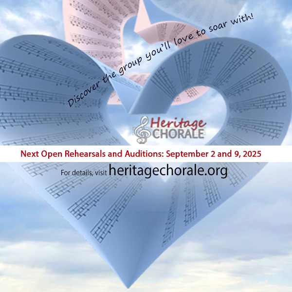 Open Rehearsals for 2025-26 Season