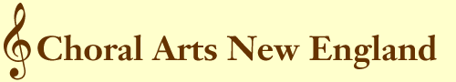 Choral Arts New England Home