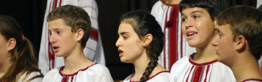 Junior Minstrels perform at the 2017 Awards Ceremony