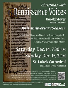 Christmas with Renaissance Voices