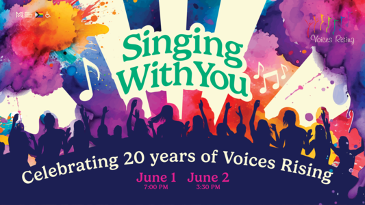 Singing with You: Celebrating 20 years of Voices Rising