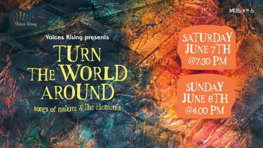 Turn the World Around: songs of nature and the elements