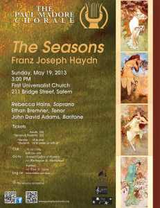 Haydn's The Seasons