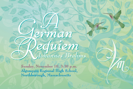 Johannes Brahms: A GERMAN REQUIEM