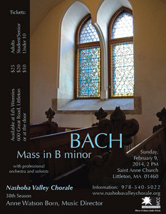 Bach: Mass in B Minor.