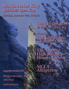 Martin Luther King Concert of Spirituals
