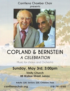 Copland &amp; Bernstein