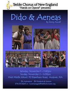 Hands on Opera: Dido and Aeneas