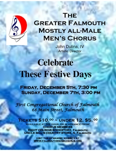 Celebrate These Festive Days Holiday Concert