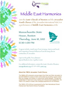 Middle East Harmonies