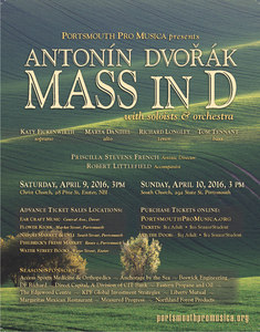 Dvorak’s Mass in D