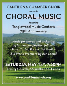 Tanglewood Music center’s 75th anniversary concert: The choral music