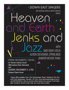 Heaven and Earth, Jenks and Jazz