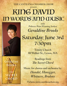Geraldine Brooks, The Life of King David in words and song