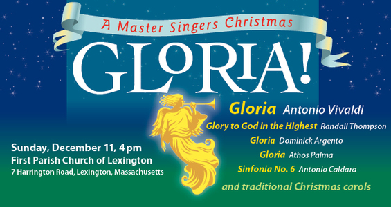 Gloria! A Master Singers Christmas.