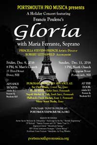 Holiday Concert: Gloria!