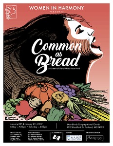 Common as Bread: a Choral Concert About Food
