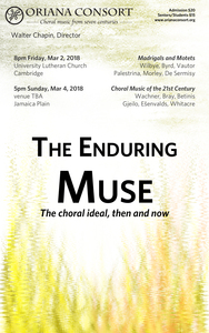 The Enduring Muse: The choral ideal, then and now